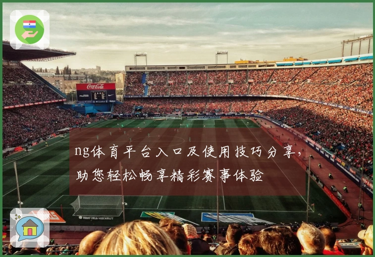 ng体育平台入口及使用技巧分享，助您轻松畅享精彩赛事体验